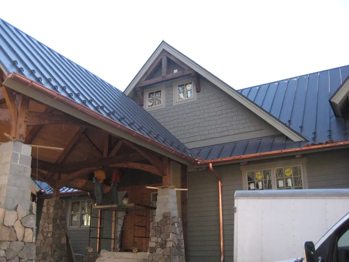 Craftsman Roofing team delivering quality roofing work in Dupont Center